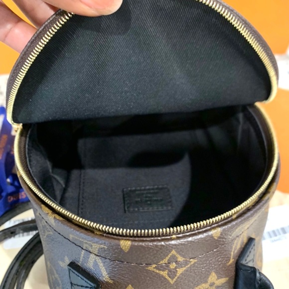 🆕 ❤️😍Authentic Louis Vuitton PALM SPRINGS MINI - Picture 6 of 16